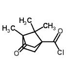 CAS#: 118063-57-3， 4,7,7-Trimethyl-3-Oxobicyclo[2.2.1]Heptane-1-Carbonyl Chloride