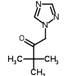 CAS#: 118089-57-9， 3,3-Dimethyl-1-(1H-1,2,4-Triazol-1-Yl)-2-Butanone