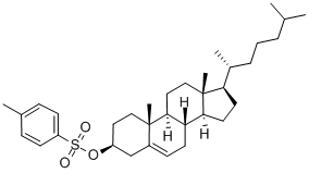 CAS#: 1182-65-6， [10,13-Dimethyl-17-(6-Methylheptan-2-Yl)-2,3,4,7,8,9,11,12,14,15,16,17-Dodecahydro-1H-Cyclopenta[a]Phenanthren-3-Yl] 4-Methylbenzenesulfonate