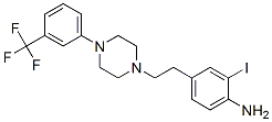 CAS#: 118249-07-3， 1-(2-(3-Iodo-4-Aminophenyl)Ethyl)-4-(3-(Trifluoromethyl)Phenyl)Piperazine