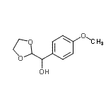 CAS#: 118418-23-8， 1,3-Dioxolan-2-Yl(4-Methoxyphenyl)Methanol