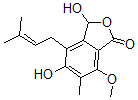 CAS#: 118446-32-5， 3,5-Dihydroxy-7-Methoxy-6-Methyl-4-(3-Methylbut-2-Enyl)-3H-2-Benzofuran-1-One