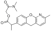 CAS#: 118635-52-2， N,N-Dimethylcarbamoylmethyl alpha,2-Dimethyl-5H-1-Benzopyrano(2,3-b)Pyridine-7-Acetate