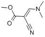 结构式 CAS# 1187-27-5, (E)-2-氰基-3-二甲基氨基丙-2-烯酸甲酯