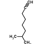 CAS#: 118864-33-8， 7-Methyl-1-Octyne