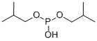 structure of CAS# 1189-24-8, Bis(2-Methylpropoxy)-Oxophosphanium;Diisobutoxy-Oxo-Phosphonium;Diisobutoxy-Oxophosphonium;Diisobutoxy-Keto-Phosphonium
