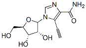 CAS 登录号:118908-07-9, 5-乙炔基-1-呋喃核糖基咪唑-4-甲酰胺