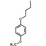 structure of CAS# 118943-23-0, 1-(3-Iodopropoxy)-4-Methoxybenzene;1-(3-iodopropoxy)-4-methoxybenzene;1-(3-Iodo-propoxy)-4-methoxy-benzene;3- -1-IODOPROPANE95