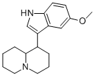 CAS#: 118953-89-2， Octahydro-1-(5-Methoxy-1H-Indol-3-Yl)-2H-Quinolizine