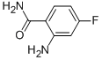 structure of CAS# 119023-25-5, 2-Amino-4-Fluoro-Benzamide;Benzamide, 2-Amino-4-Fluoro- (9CI);2-Amino-4-Fluorobenzamide;4-Fluoroanthranilamide