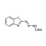 CAS#: 119151-23-4， 1,3-Benzothiazol-2-Ylazocyanamide