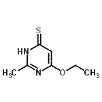 CAS#: 119224-79-2， 6-Ethoxy-2-Methyl-4(1H)-Pyrimidinethione