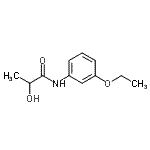 CAS#: 119247-23-3， N-(3-Ethoxyphenyl)-2-Hydroxypropanamide