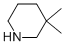 structure of CAS# 1193-12-0, 3,3-Dimethylpiperidine;Inchi=1/C7h15n/C1-7(2)4-3-5-8-6-7/H8h,3-6H2,1-2H;Piperidine, 3,3-Dimethyl-
