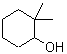 结构式 CAS# 1193-46-0, 2,2-二甲基环己醇