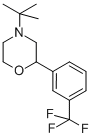CAS#: 119492-01-2， 4-(1,1-Dimethylethyl)-2-[3-(Trifluoromethyl)Phenyl]-Morpholine