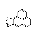 CAS#: 119596-69-9， 1H-Phenaleno[2,1-d][1,3]Thiazole