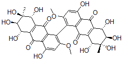 CAS#: 119644-07-4， Alterporriol D