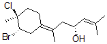 CAS#: 119736-67-3， (4R,6E)-6-[(3S,4S)-3-Bromo-4-Chloro-4-Methylcyclohexylidene]-2-Methylhept-2-En-4-Ol
