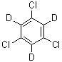 结构式 CAS# 1198-60-3, 1,3,5-三氯(<sup>2</sup>H<sub>3</sub>)苯