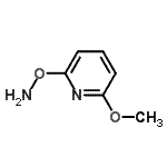 CAS#: 119809-47-1， 2-(Aminooxy)-6-Methoxypyridine