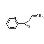 CAS#: 119883-70-4， 2-(3-Vinyl-2-Oxiranyl)Pyridine