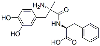 CAS#: 119933-71-0， N-(3-Hydroxy-alpha-Methyl-L-Tyrosyl)-L-Phenylalanine
