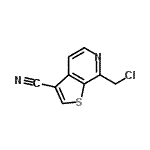 CAS#: 120010-10-8， 7-(Chloromethyl)Thieno[2,3-c]Pyridine-3-Carbonitrile