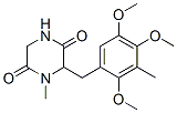 CAS#: 120040-29-1， (6Z)-1-Methyl-6-[(2,4,5-Trimethoxy-3-Methylphenyl)Methylidene]Piperazine-2,5-Dione
