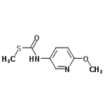 CAS#: 120098-35-3， S-Methyl (6-Methoxy-3-Pyridinyl)Carbamothioate