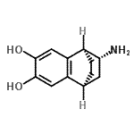 CAS#: 120130-34-9， (1S,8S,9R)-9-Aminotricyclo[6.2.2.0<Sup>2,7</Sup>]Dodeca-2,4,6-Triene-4,5-Diol