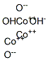 structure of CAS# 12016-80-7, Cobalt Hydroxide Oxide(Co(OH)O);Hydroxy-Oxo-Cobalt;Hydroxy-Keto-Cobalt;Cobalt Hydroxide Oxide