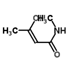 CAS#: 120166-75-8， (2Z)-3-Hydroxy-N-Methyl-2-Butenamide
