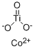 structure of CAS# 12017-01-5, Cobalt Titanium Trioxide;Cobaltous;Oxygen(-2) Anion;Titanium(+4) Cation;Cobalt Titanium Trioxide