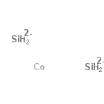 structure of CAS# 12017-12-8, Hexahydro-Silicate(2-) Cobalt(4+) (2:1)