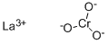 structure of CAS# 12017-94-6, Chromium Lanthanumoxide (CrLaO3);Chromic;Lanthanum(+3) Cation;Oxygen(-2) Anion;Lanthanum Chromite