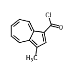 CAS#: 120221-76-3， 3-Methyl-1-Azulenecarbonyl Chloride