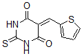 CAS#: 120244-32-8， 2-Sulfanylidene-5-(Thiophen-2-Ylmethylidene)-1,3-Diazinane-4,6-Dione
