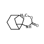 CAS#: 120263-71-0， Methyl Tricyclo[4.2.1.0<Sup>2,8</Sup>]Non-1-Ylcarbamate