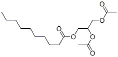 CAS#: 120294-03-3， 2,3-Diacetyloxypropyl Decanoate