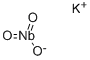 structure of CAS# 12030-85-2, Potassium Niobate;Niobium Potassium Oxide;Einecs 234-744-4