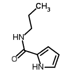 CAS#: 120309-46-8， N-Propyl-1H-Pyrrole-2-Carboxamide