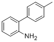 structure of CAS# 1204-43-9, 4'-Methyl-[1,1'-Biphenyl]-2-Amine;4'-METHYL [1,1'-BIPHENYL]-2-AMINE HYDROCHLORIDE;4'-METHYL-BIPHENYL-2-YLAMINE HYDROCHLORIDE;2-Amino-4'-Methylbiphenyl Hydrochloride