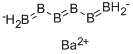structure of CAS# 12046-08-1, Barium Hexaboride;Barium Boride;Barium Boride (Bab6), (Oc-6-11)-;Barium Hexaboride