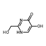 CAS#: 120491-07-8， 5-Hydroxy-2-(Hydroxymethyl)-4(1H)-Pyrimidinone