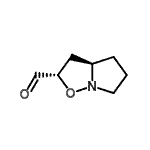 CAS#: 120529-80-8， (2S,3aR)-Hexahydropyrrolo[1,2-b][1,2]Oxazole-2-Carbaldehyde