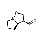CAS#: 120529-82-0， (3R,3aR)-Hexahydropyrrolo[1,2-b][1,2]Oxazole-3-Carbaldehyde