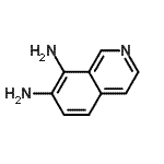CAS#: 120546-60-3， 7,8-Isoquinolinediamine