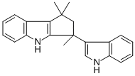 CAS#: 120551-57-7， 1,1,3-Trimethyl-3-(3'-Indolyl)-1,2,3,4-Tetrahydrocyclopent(b)Indole