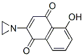 CAS#: 120618-66-8， 2-Aziridinyl-5-Hydroxy-1,4-Naphthoquinone